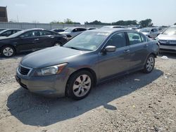 Honda Accord Vehiculos salvage en venta: 2009 Honda Accord EXL