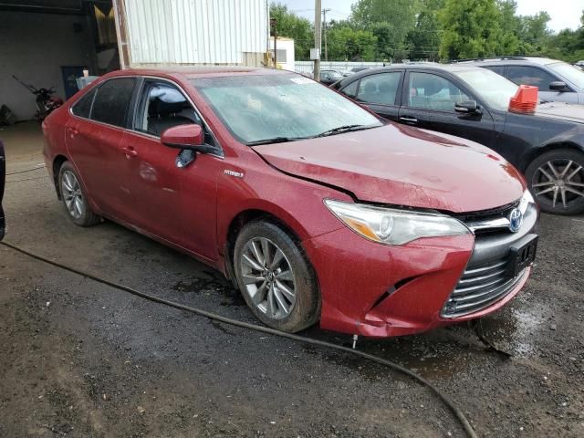 2015 Toyota Camry Hybrid