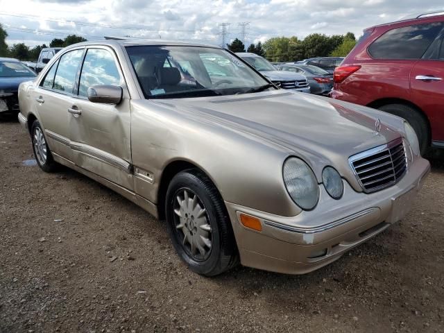 2002 Mercedes-Benz E 320 4matic