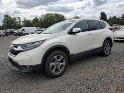 Honda crv salvage cars for sale: 2018 Honda CR-V EXL