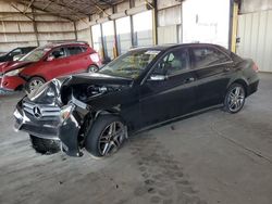 Mercedes-Benz e-Class salvage cars for sale: 2014 Mercedes-Benz E 350