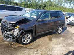 Jeep salvage cars for sale: 2019 Jeep Compass Latitude