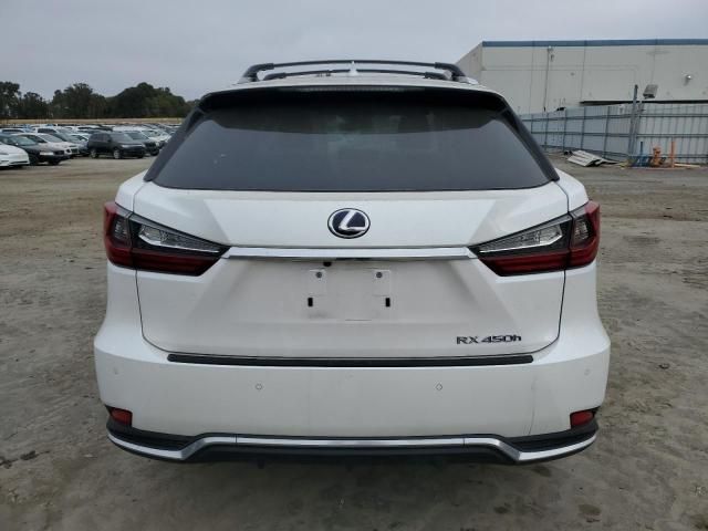 2022 Lexus RX 450H