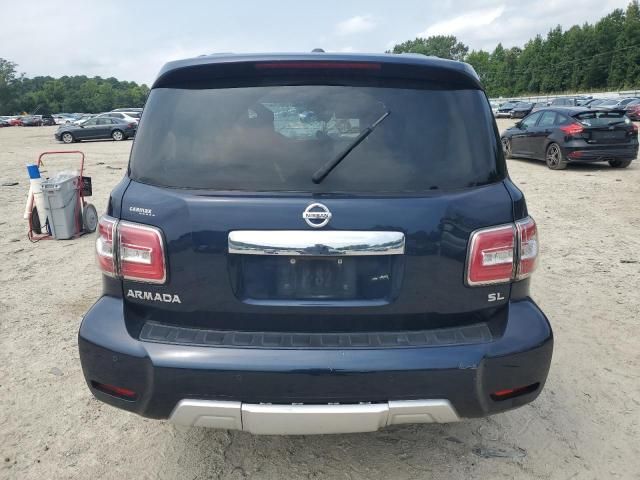 2018 Nissan Armada SV