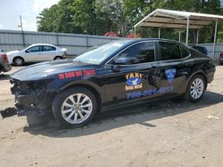 Vehiculos salvage en venta de Copart Austell, GA: 2018 Toyota Camry L