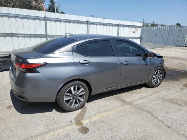 2021 Nissan Versa SV