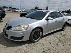 Pontiac salvage cars for sale: 2010 Pontiac G6