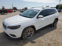 Jeep salvage cars for sale: 2019 Jeep Cherokee Latitude Plus