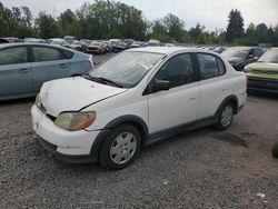 Toyota Echo salvage cars for sale: 2002 Toyota Echo