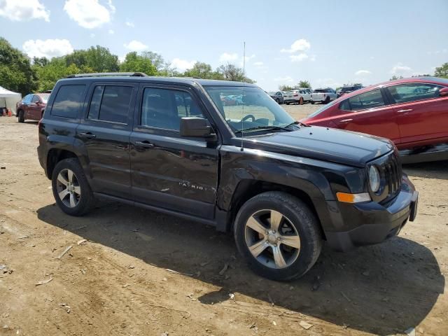 2017 Jeep Patriot Latitude