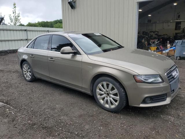 2009 Audi A4 Premium Plus