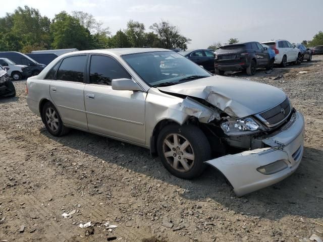 2002 Toyota Avalon XL