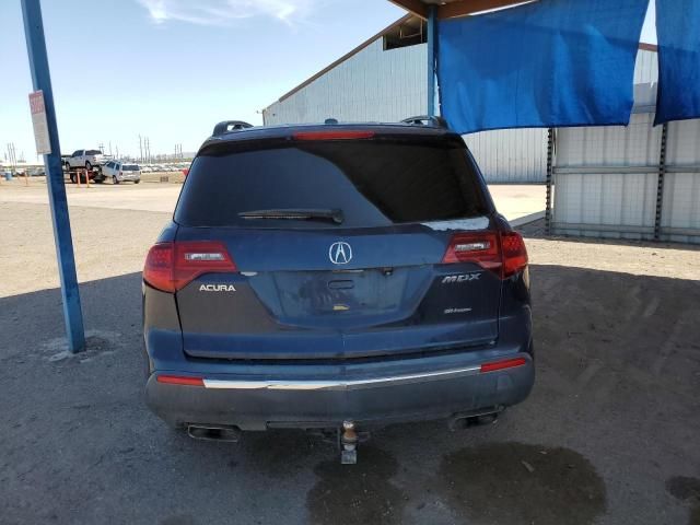 2012 Acura MDX Technology