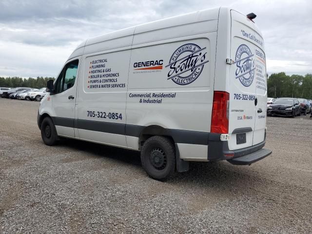 2021 Mercedes-Benz Sprinter 2500