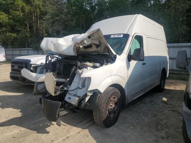 2020 Nissan NV 2500 S