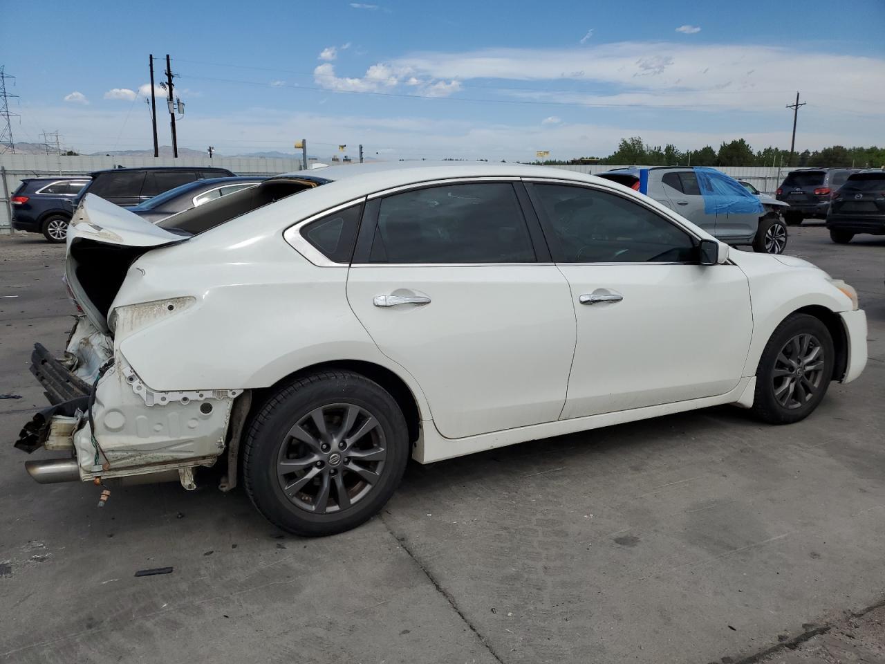 2015 Niss Altima 2.5