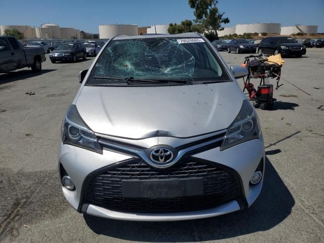 2015 Toyota Yaris