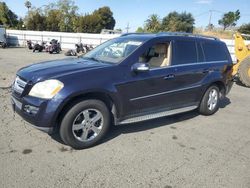 Mercedes-Benz Vehiculos salvage en venta: 2007 Mercedes-Benz GL 450 4matic