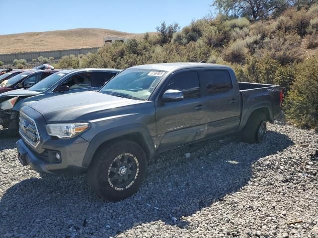 2017 Toyota Tacoma Double Cab