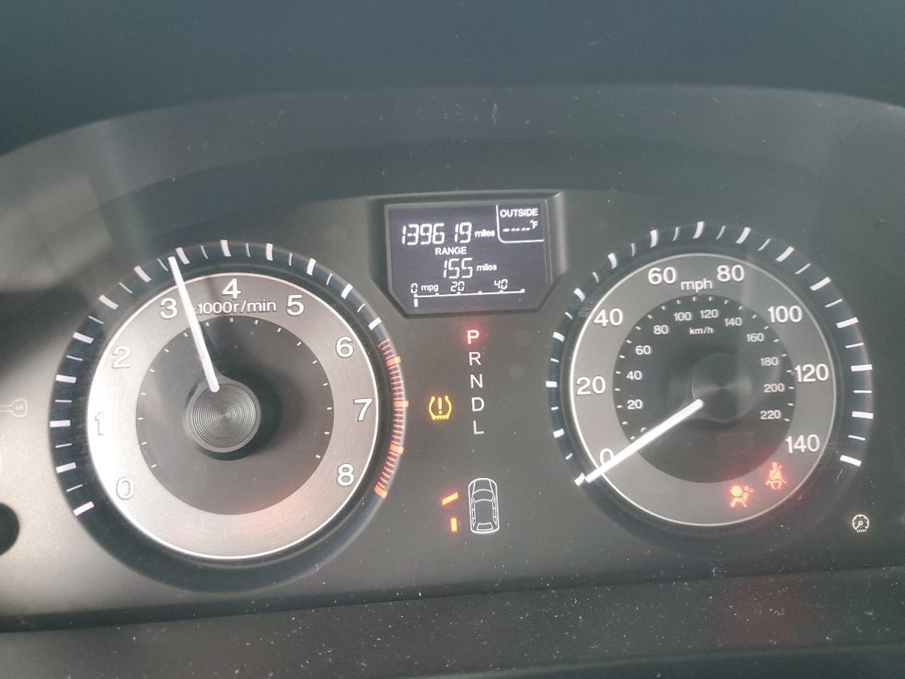 2013 Honda Odyssey exl