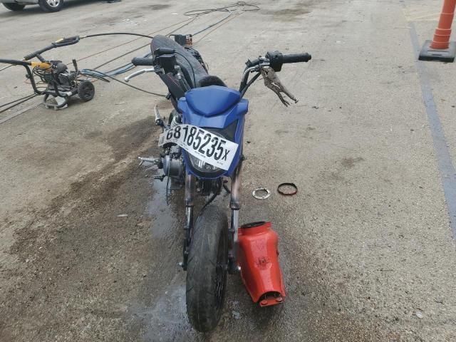 2018 Kawasaki BR125 J
