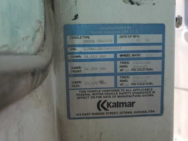 2005 Kalmar Ottawa Yard Truck