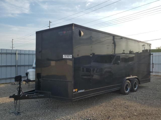 2025 Discovery DCHET8520TA3 Enclosed Cargo Trailer