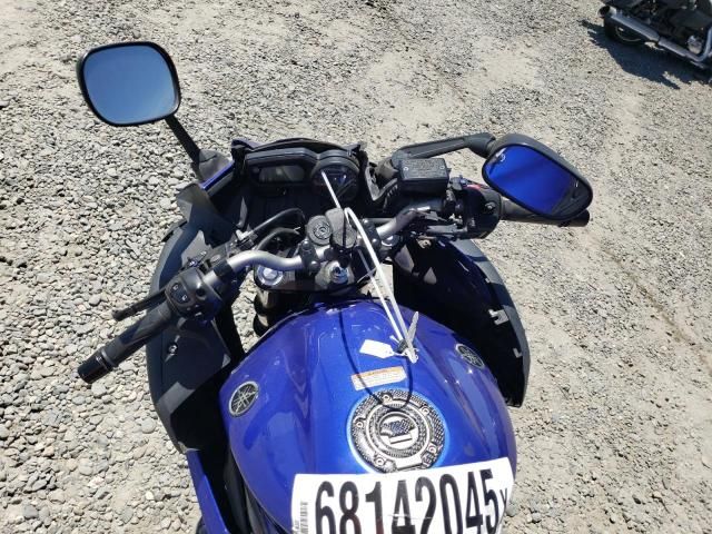 2009 Yamaha FZ6 R