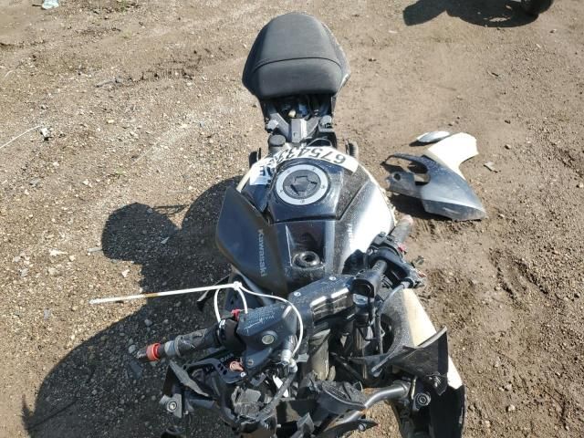 2012 Kawasaki EX650 EC
