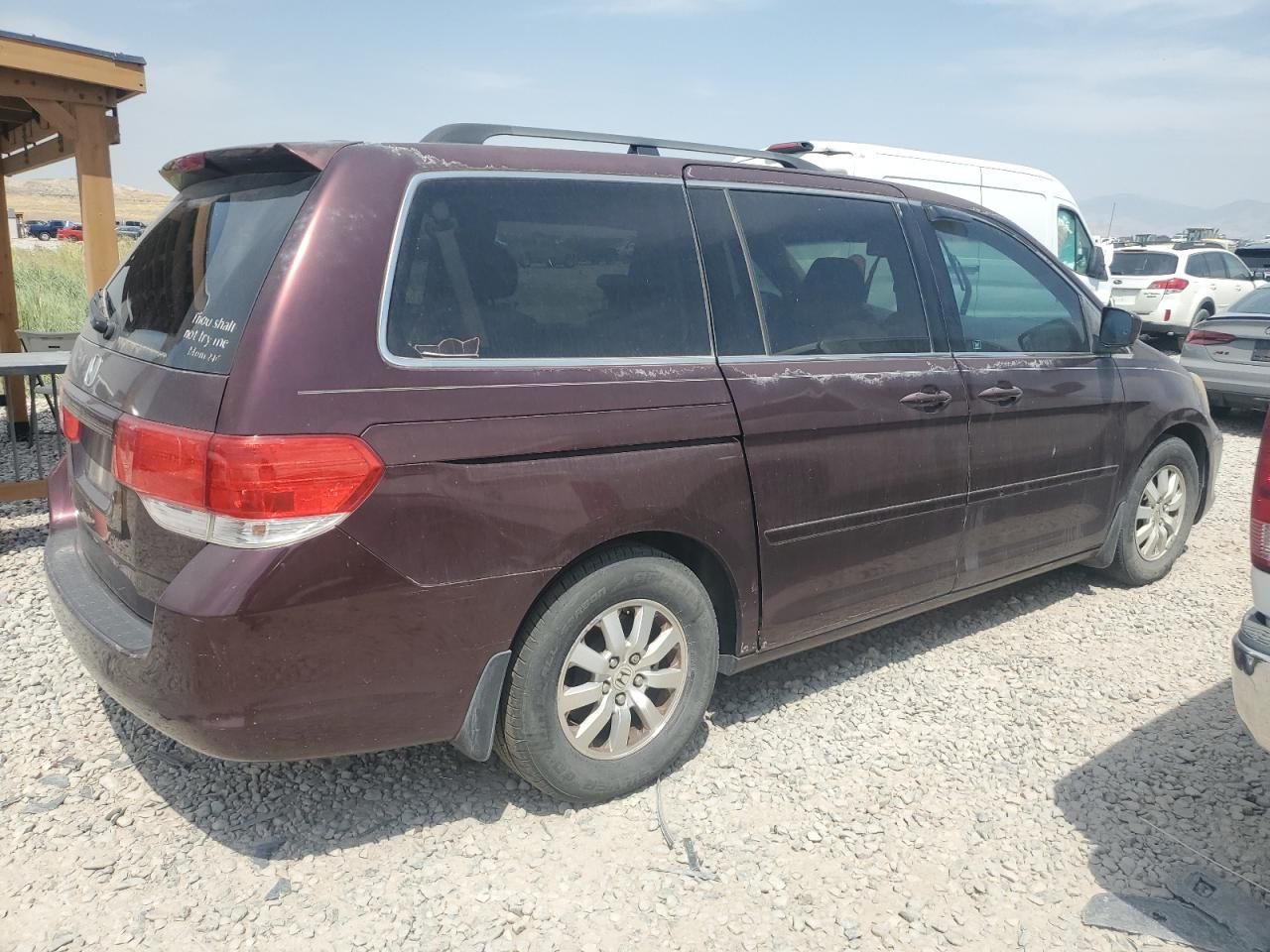 2009 Honda Odyssey exl