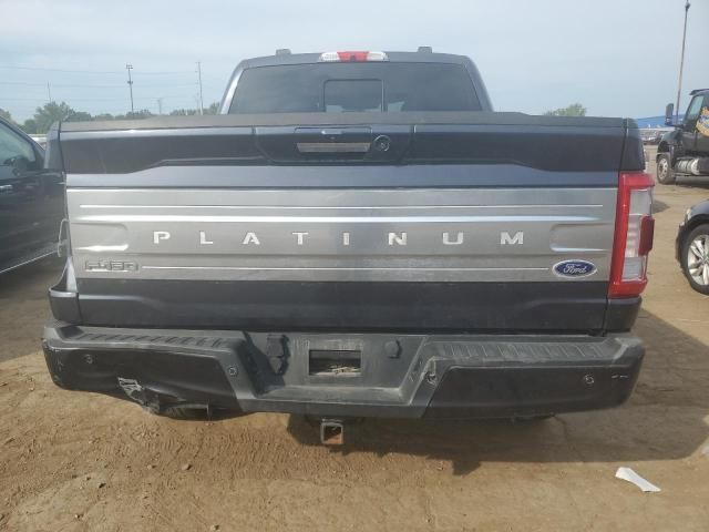 2021 Ford F150 Supercrew