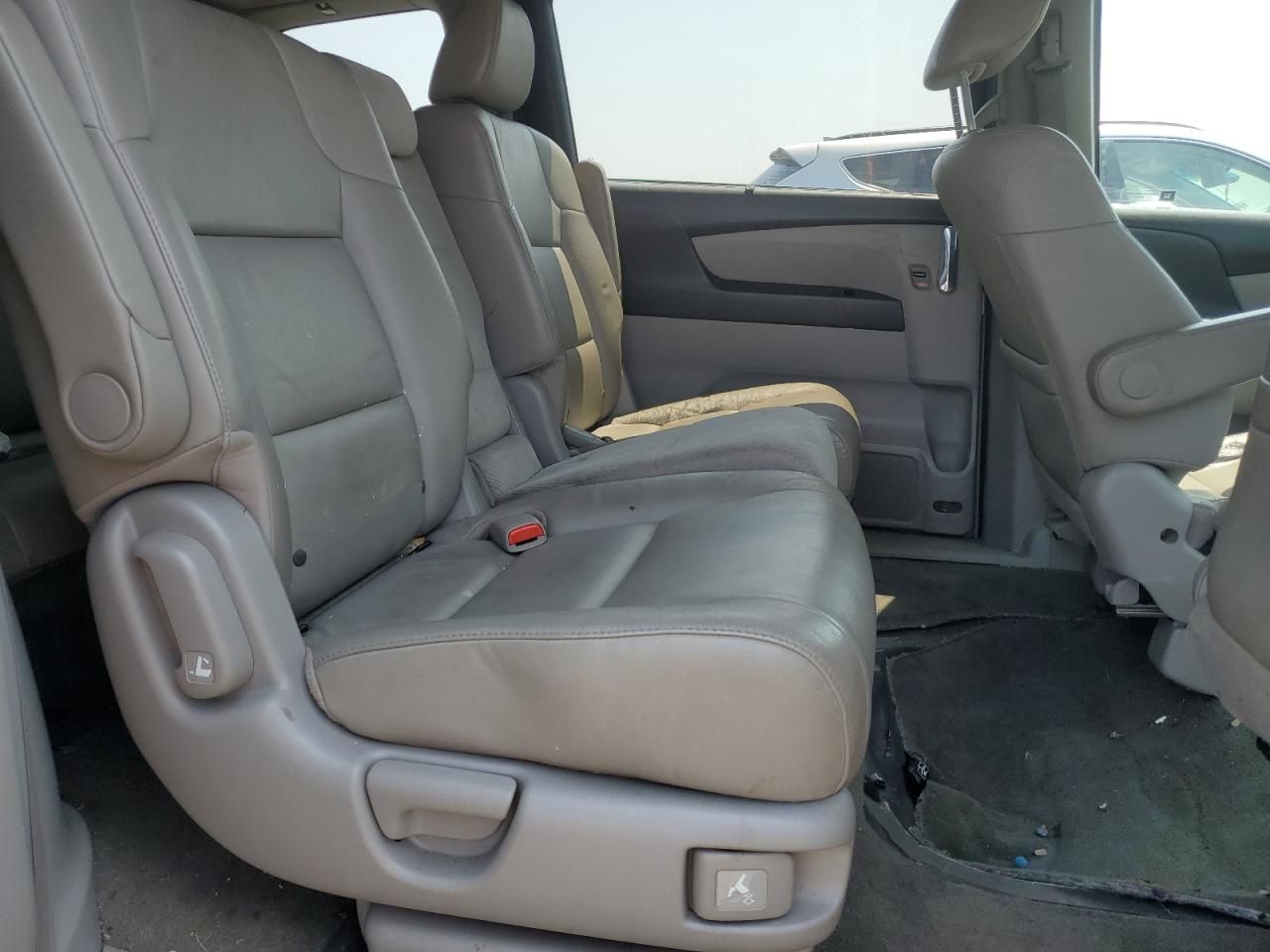 2016 Honda Odyssey exl