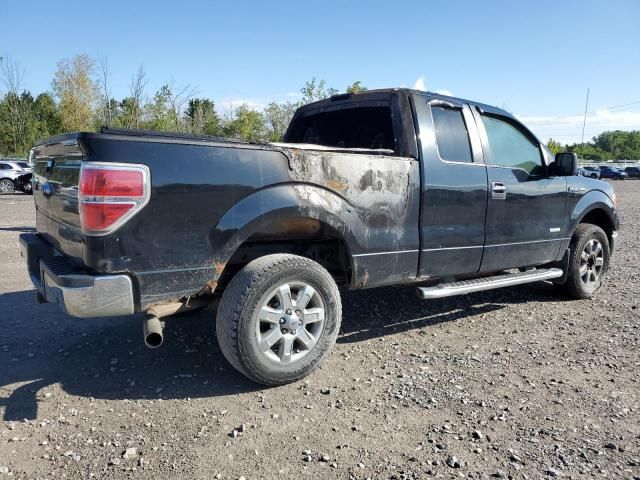 2013 Ford F150 Super cab