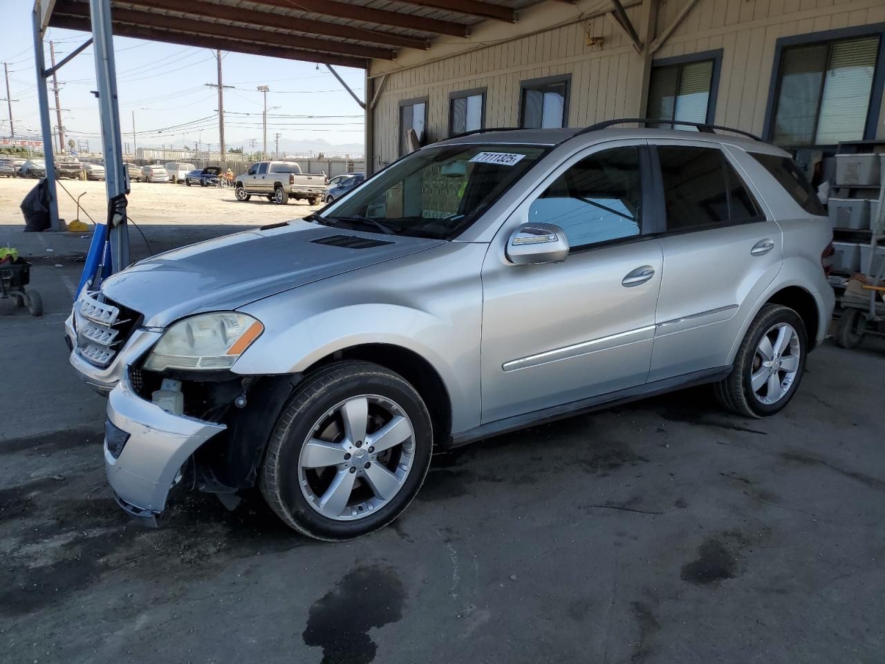 2009 Mercedes-Benz Ml 350