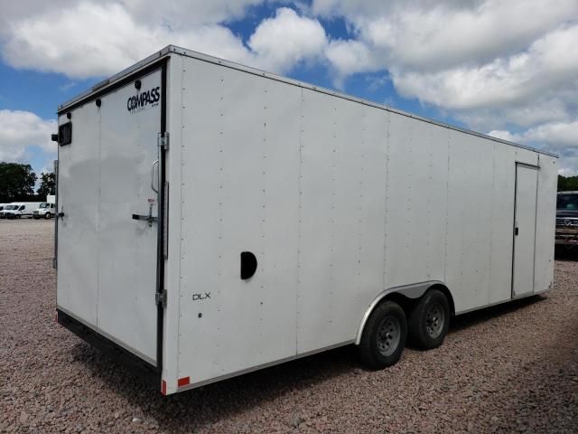 2024 Novae Compass Enclosed Cargo Trailer