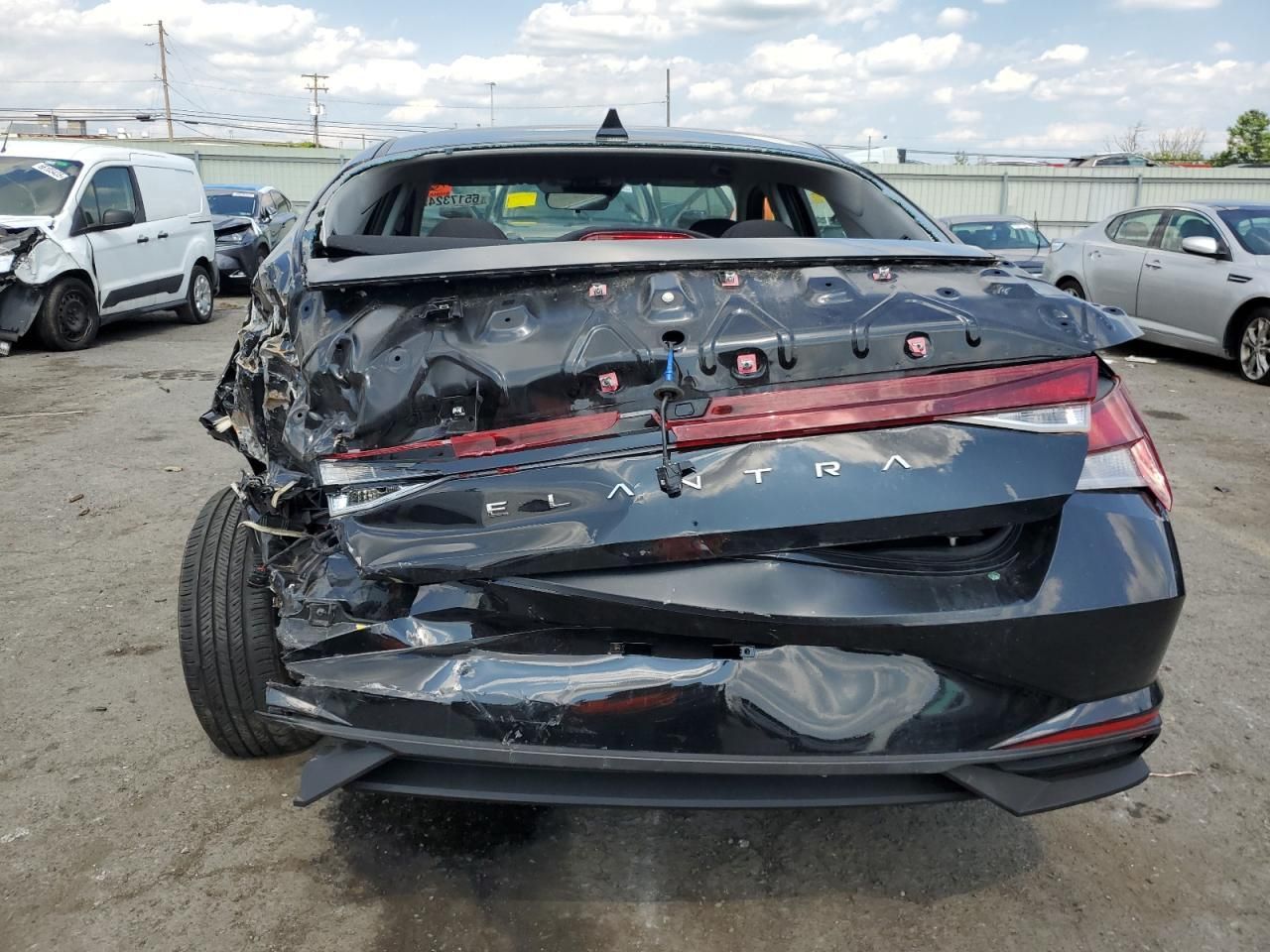 2021 Hyundai Elantra sel