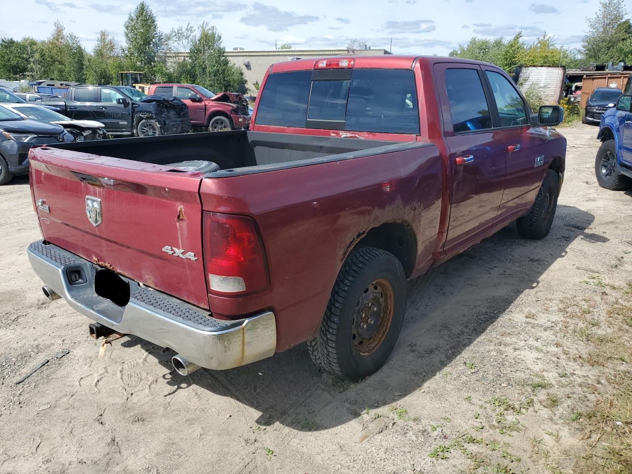 2013 Dodge RAM 1500 SLT