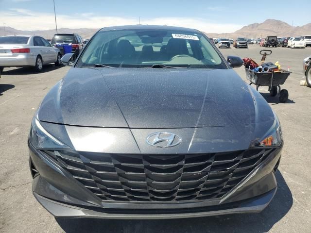 2021 Hyundai Elantra se