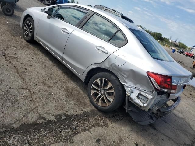 2013 Honda Civic EX