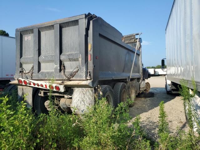 2016 International 7600 Dump Truck