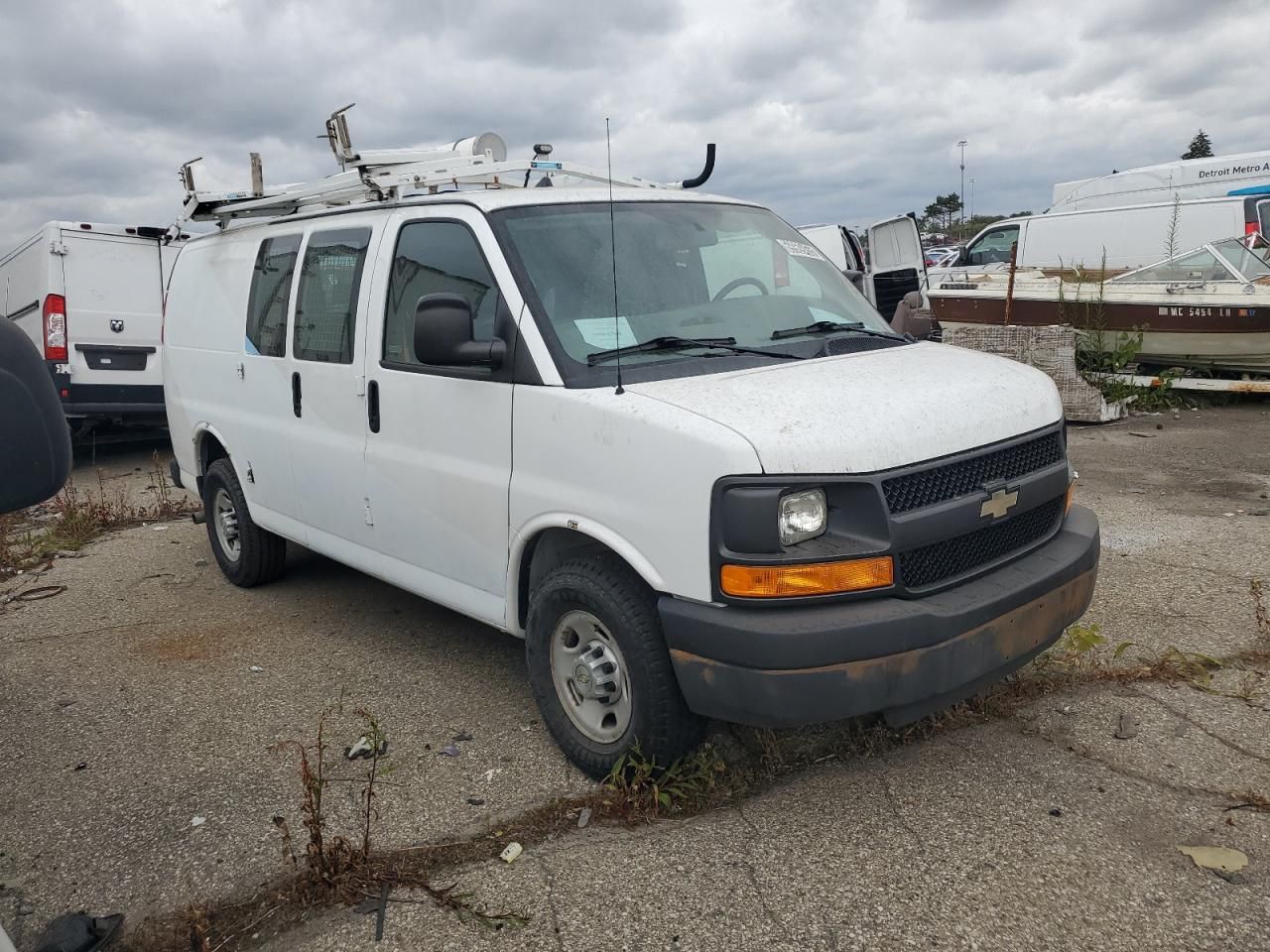 2013 Chevrolet Express G2500