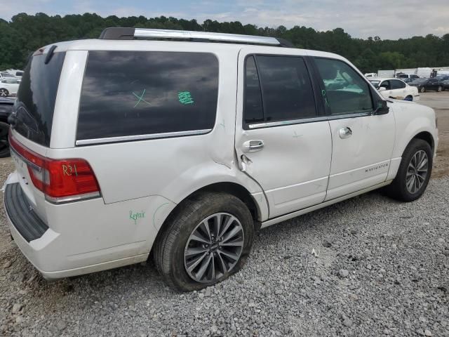 2017 Lincoln Navigator Select