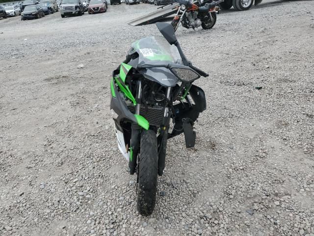 2022 Kawasaki EX400