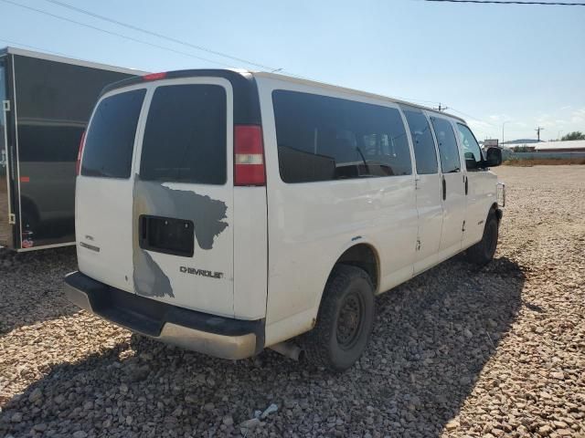 2004 Chevrolet Express G3500