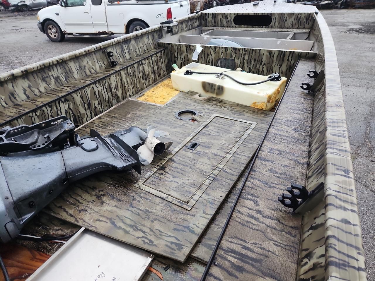 2025 Smoker Craft Boat