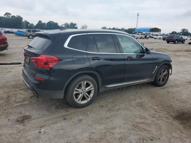 2018 BMW X3 XDRIVE30I