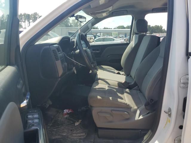 2018 Chevrolet Silverado C1500