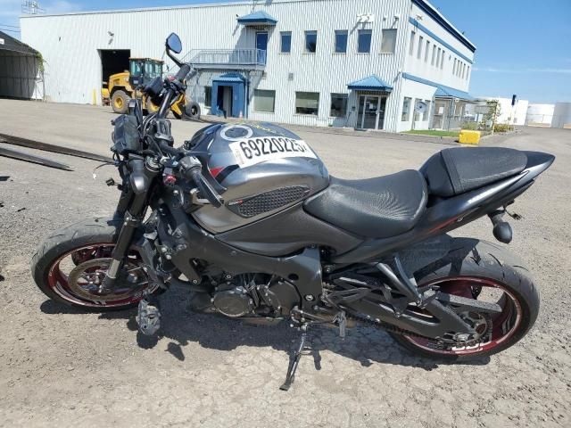 2020 Suzuki GSX-S1000 Z