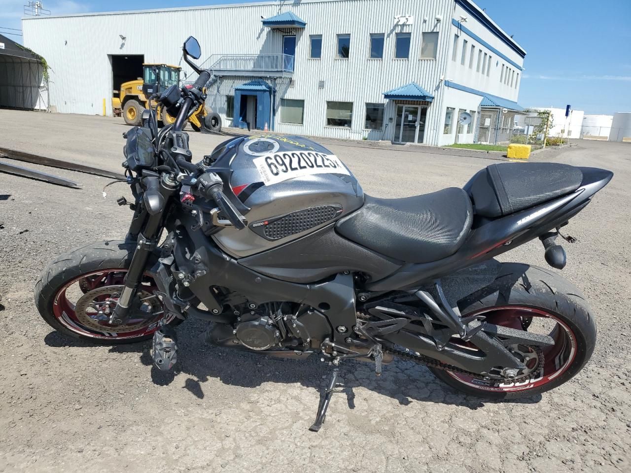 2020 Suzuki GSX-S1000 Z