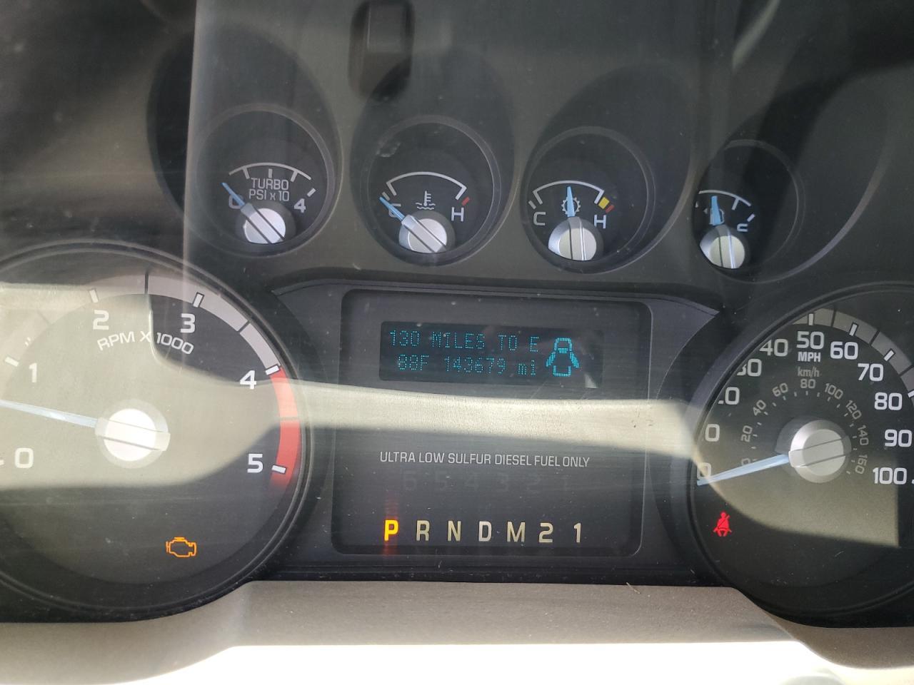 2013 Ford F550 Super Duty